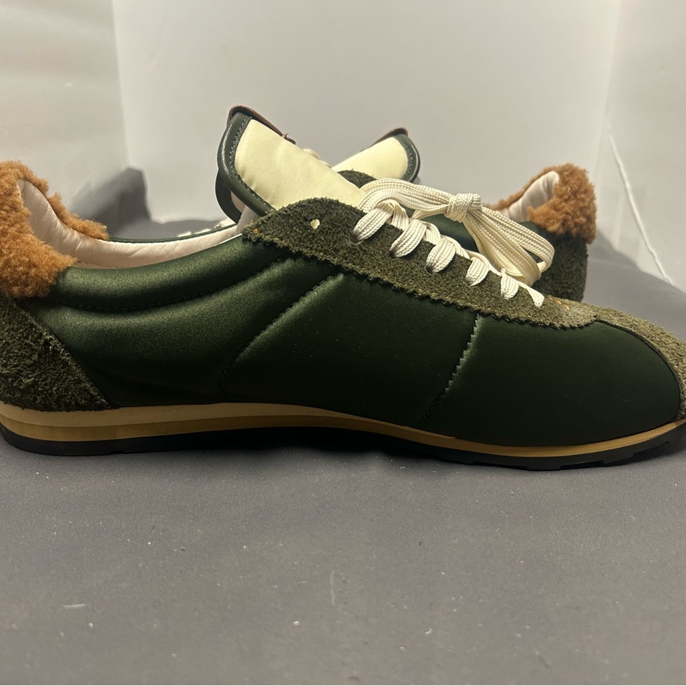 COACH Mens Green Low Top Fashion Sneakers G1294 Men's Sz.13. - Picture 2 of 10